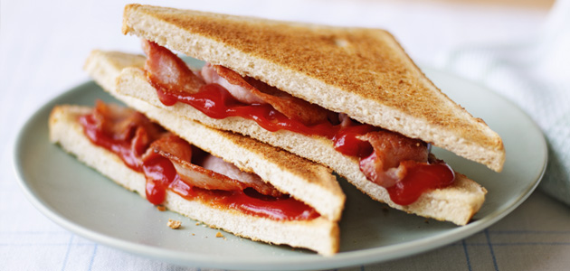 Image result for bacon sandwich